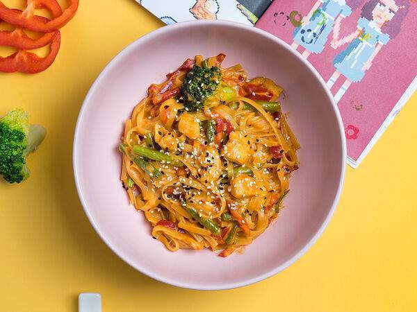 Лапшичная Изи - Вок Чизи-Ниндзя