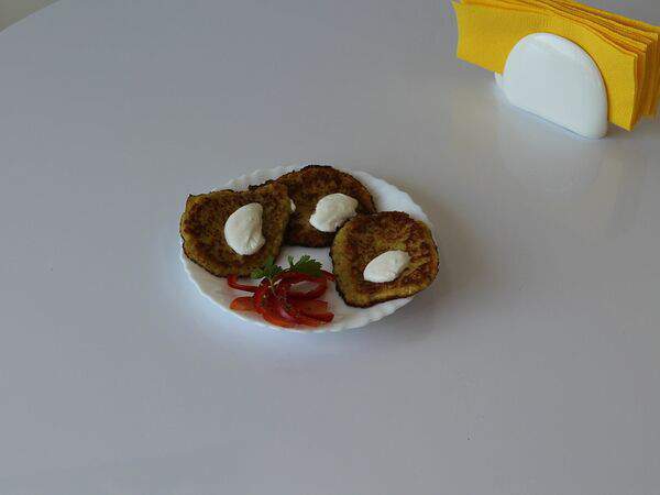 Cactus - Белорусские драники со сметаной