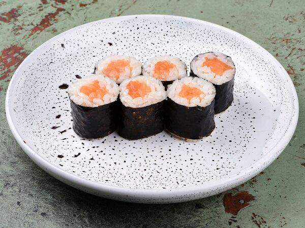 Гастроном - Ролл с лососем