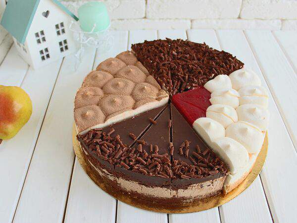 Десерт Коллекция - Ассорти Торты классик