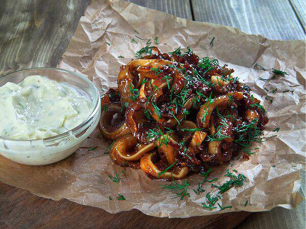 Борода - Свиные уши