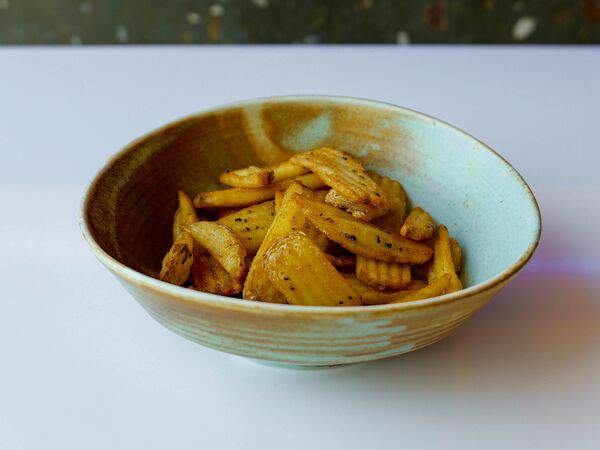 Israel Grill - Рифленый картофель