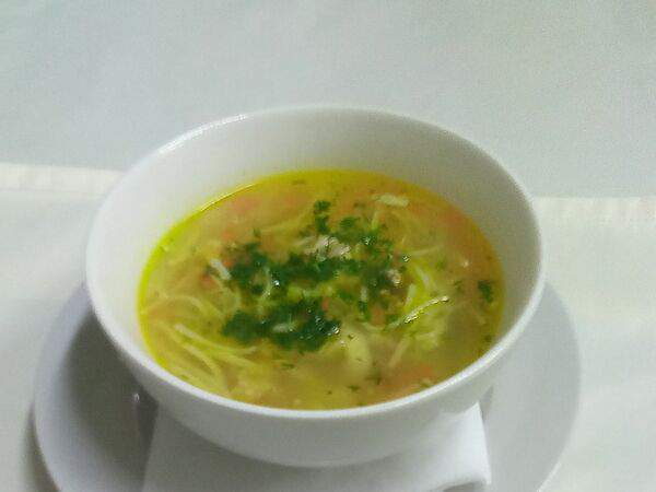 Старый двор - Домашний суп с лапшой