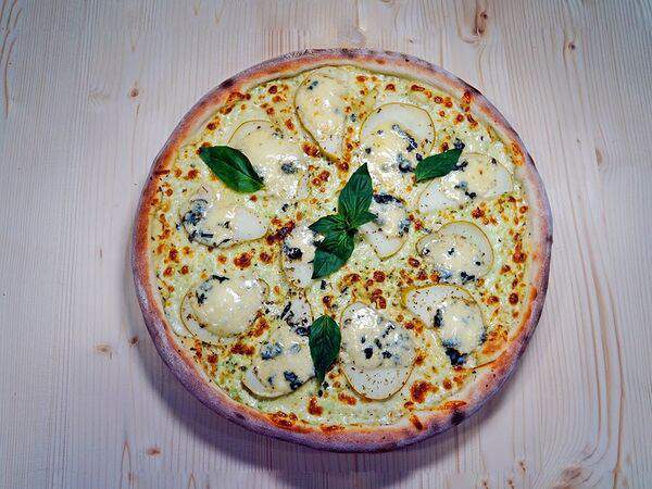 Uno Pizza - Pera e Gorgonzola