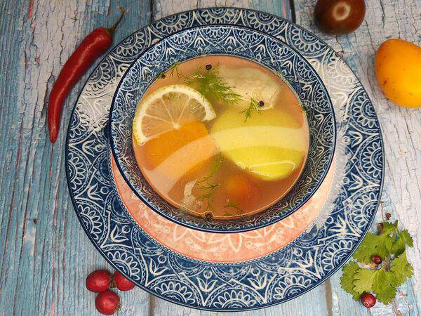 Аджика - Уха Особая из красной и белой рыбы