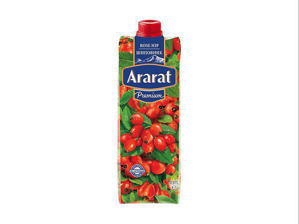 Мястория - Нектар из шиповника Ararat Premium