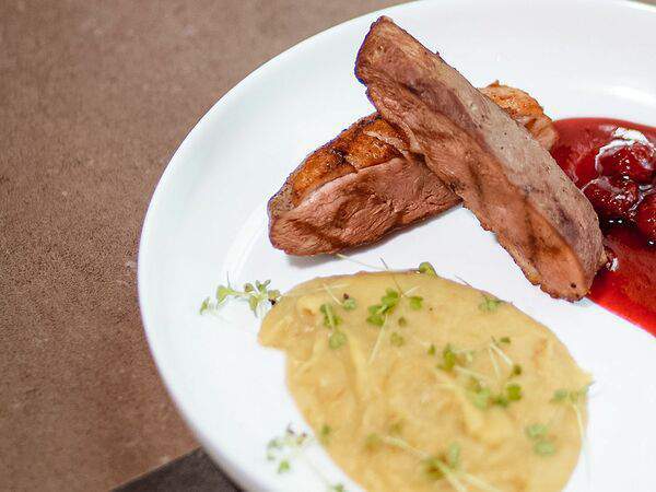 Культура - Утиная грудка на костре