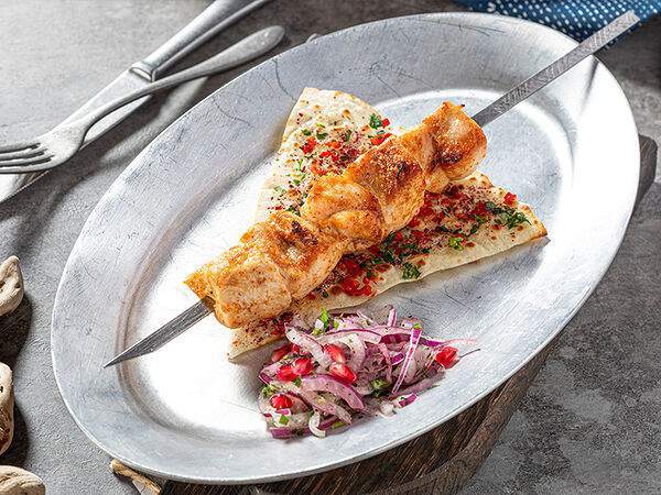 Чайхона №1 Тимура Ланского - Шаш из курицы