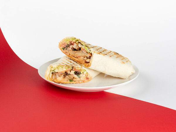 Lunch Box - Шаурма Свиток Огромный