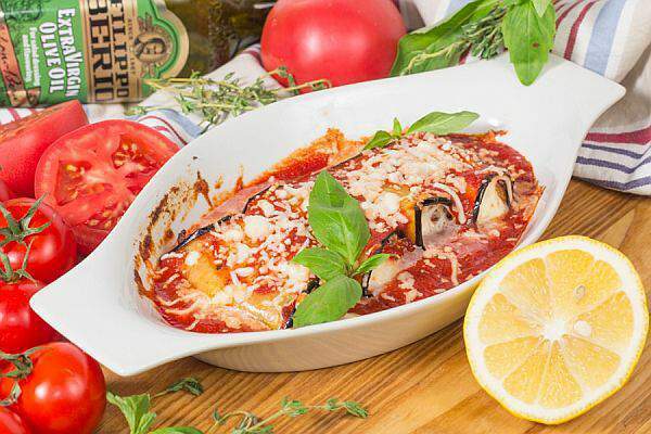 Луиджи - Баклажаны Пармеджано