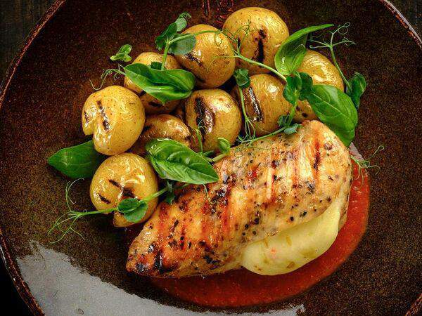 Toscana grill - Цыпленок с моцареллой