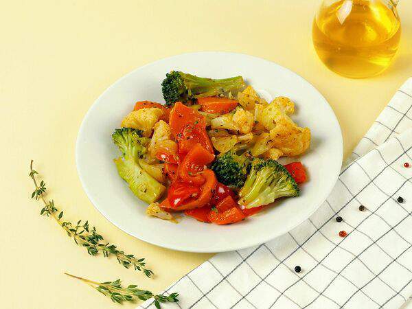 Простая еда - Овощи по-итальянски