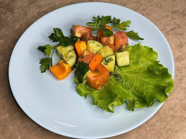 Сытый папа - Салат Летний