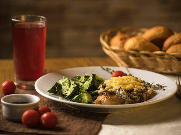 Немодный Гусь - Изба на опушке