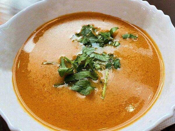 Go Vegan - Тыквенный суп