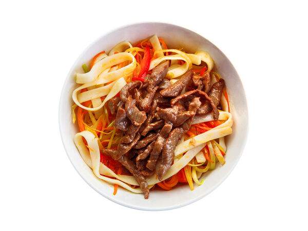 TakaTuki - Вок Пшеничная лапша с говядиной