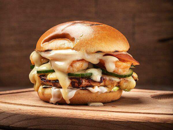 Седло - Бургер Атлет