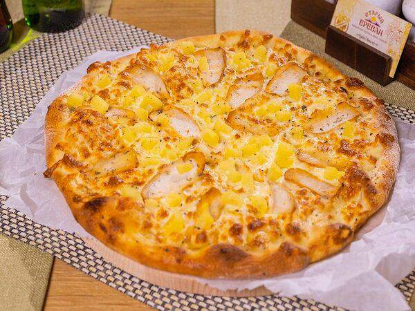 Старый Ереван - Пицца гавайская