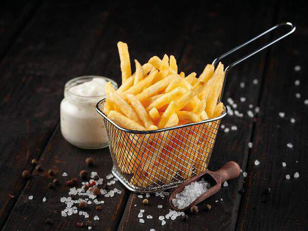 Братья Мясницкие - Картофель фри с чесночным соусом