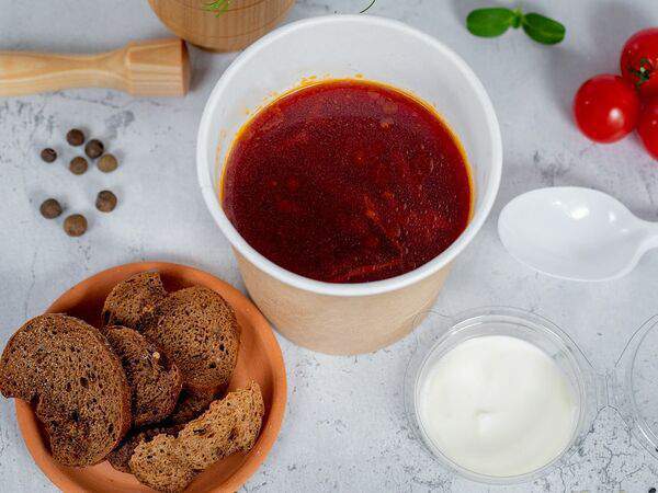 Едакит - Борщ