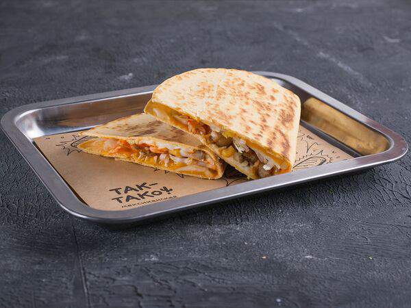 Так-Тако - Кесадилья с курицей