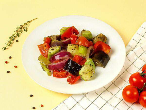 Простая еда - Рататуй гриль