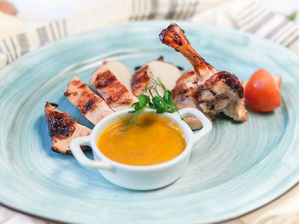 Квартира 162 - Куриная грудка с манговым соусом