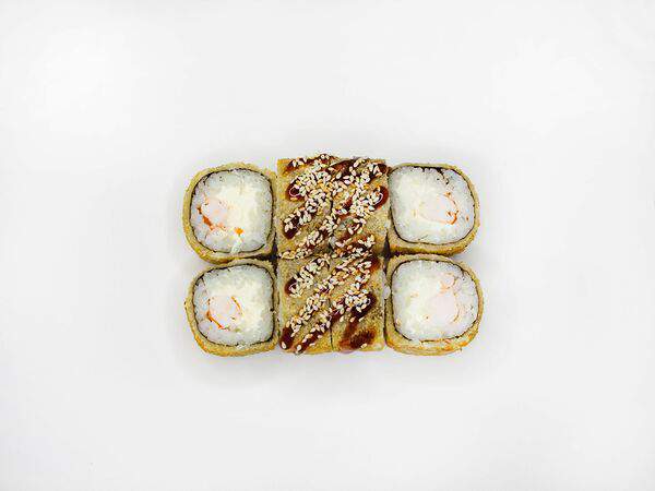 Brosfood - Сливочная креветка темпура