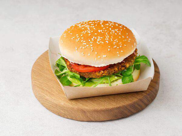 Веган великан - Бургер с фалафелем