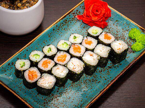 Суши бай Б - Сет Мини-роллов