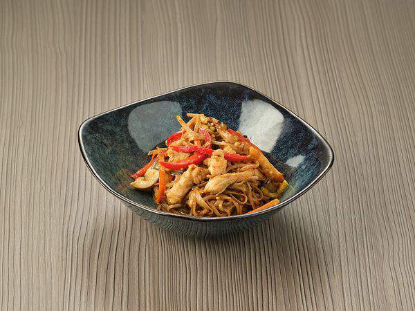 Джаст Смо - Вок с куриным филе