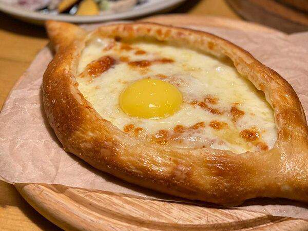 Чача-Рача - Хачапури по-аджарски