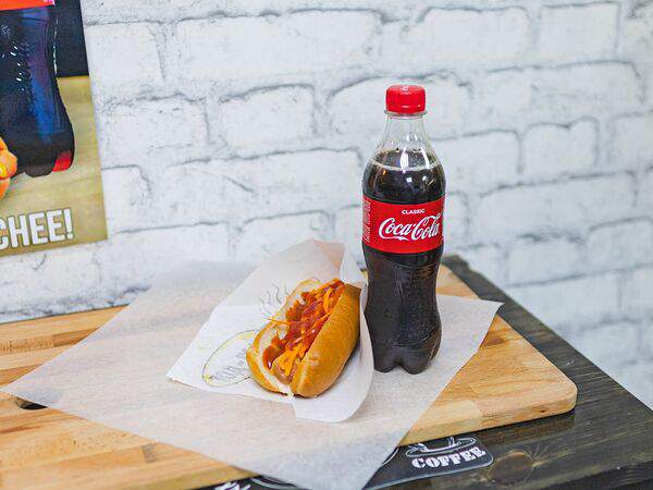 Shawerma 159 - Комбо хот-дог