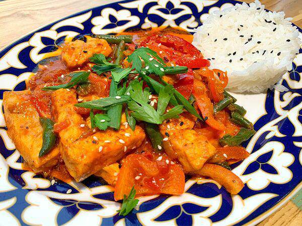 Чайхона - Балык сай с сёмгой