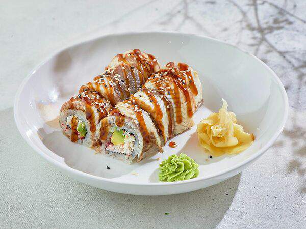 SUSHITO - Калифорния с угрём