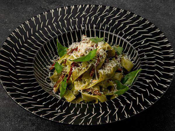 Секреты - Песто с томатами черри