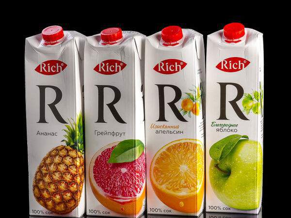 Ресторан доставки АртиШок - Сок Rich