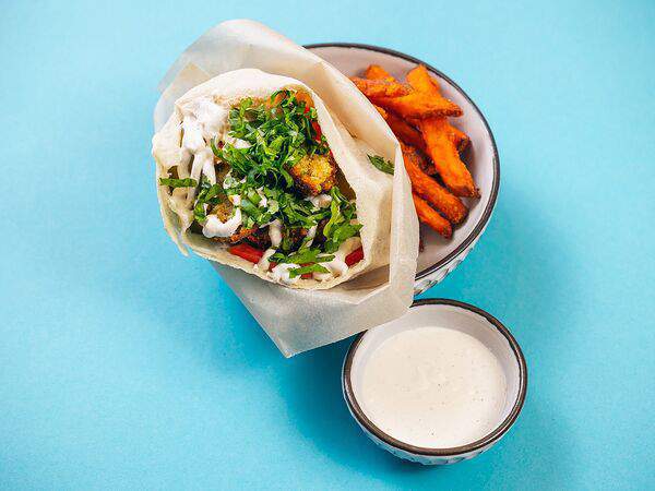 Finik & Hummus - Лаффи с фалафелем