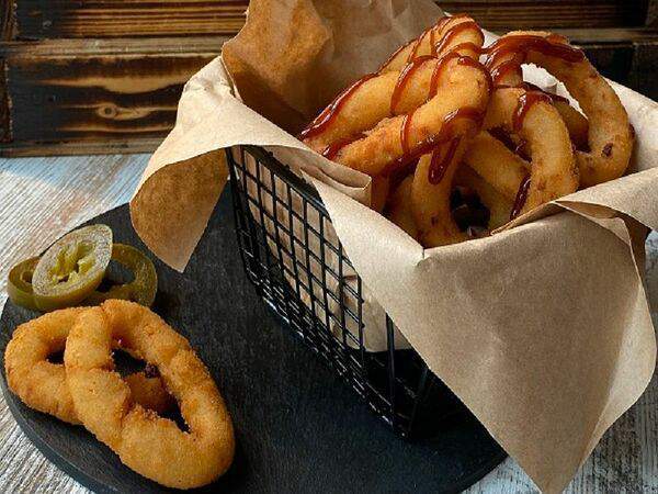 Hotdogs - Луковые кольца фри