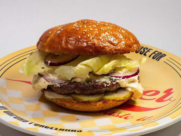 Папа любит мясо - Просто бургер