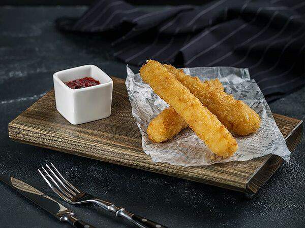 Кафе Миндаль - Сыр Криспи