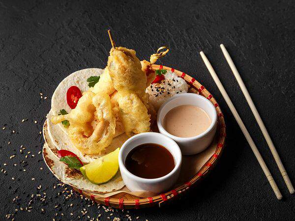 Паста-Паста - Морепродукты в темпуре