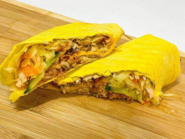 Bq - Шаверма в сырном лаваше