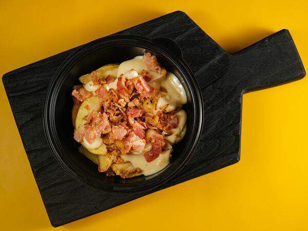 Дело вкуса - Картофель в сыре с беконом