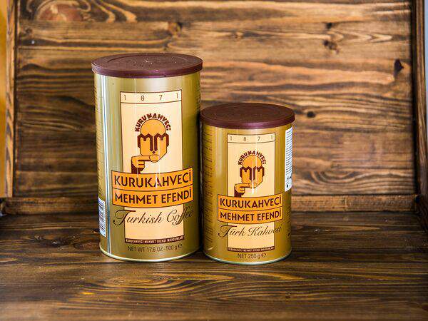 Восточная выпечка - Кофе Mehmet Efendi