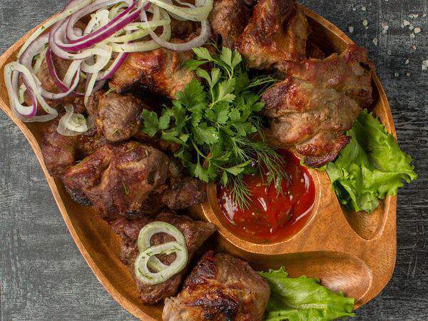 Кафемаффе - Шашлык из cвинoй шеи