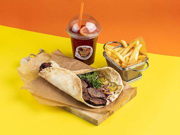 BRISKET BOYS - Комбо Шаурма с брискетом