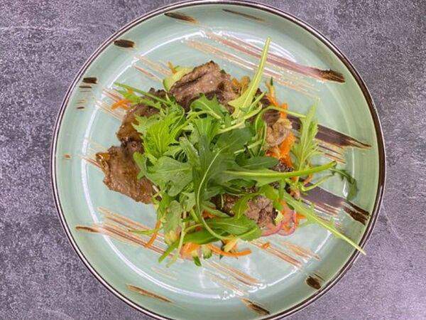 Кухнякафе - Салат По-Корейски