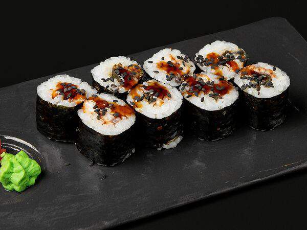 Pad thai asianbistro - Ролл с угрем