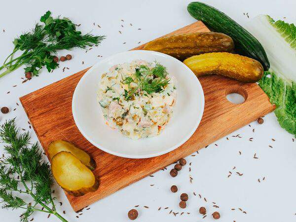 Русский аппетит - Салат Оливье